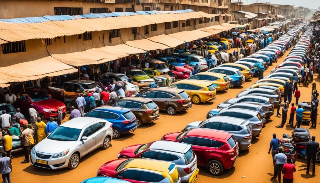 cars for sale in Nigeria