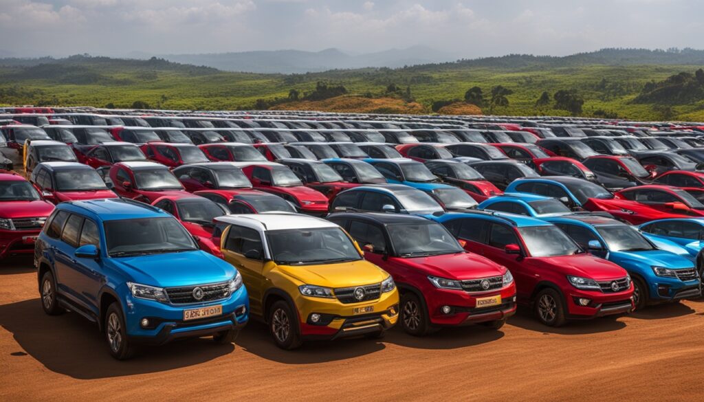 cars for sale in Rwanda