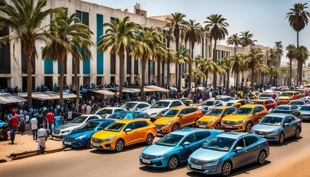 cars for sale in Senegal