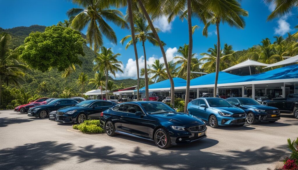 cars for sale in Seychelles