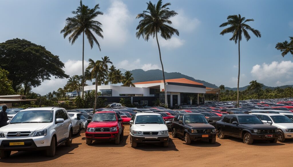 cars for sale in Sierra Leone