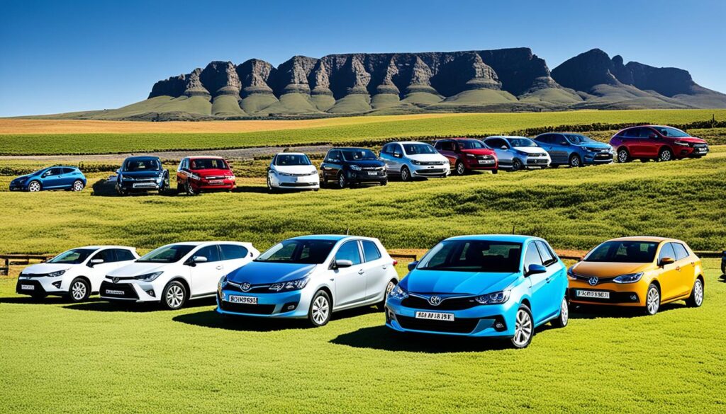 cars for sale in South Africa