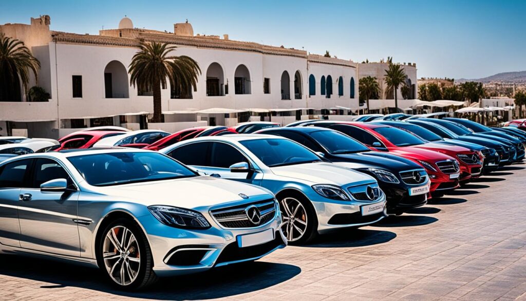 cars for sale in Tunisia