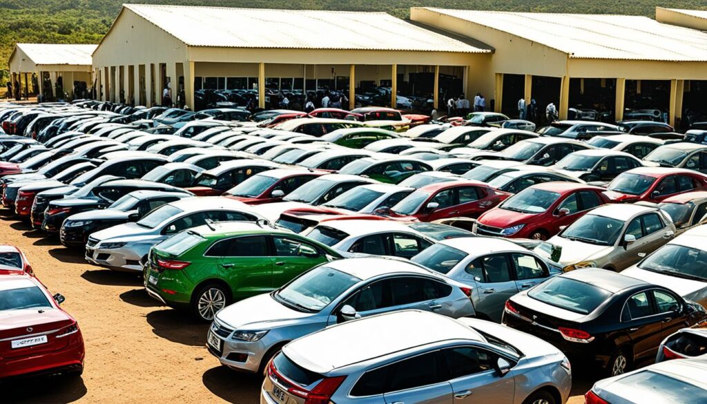 cars for sale in Zambia