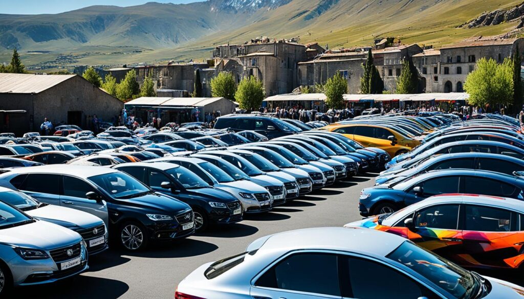 cars fpor sale Armenia