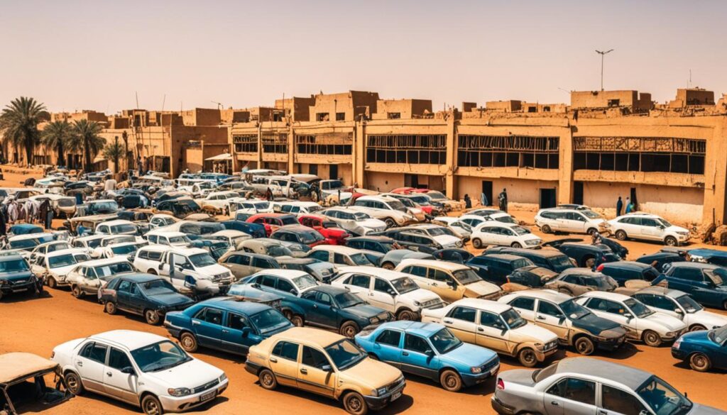 cheap cars Sudan