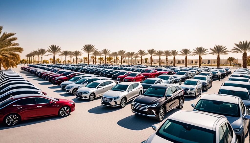 new cars for sale in Qatar