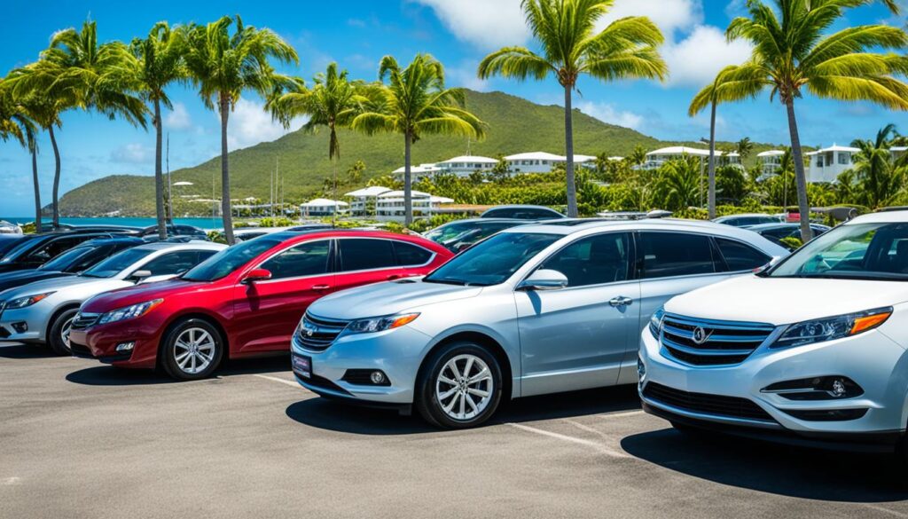 pre-owned cars Grenadian market