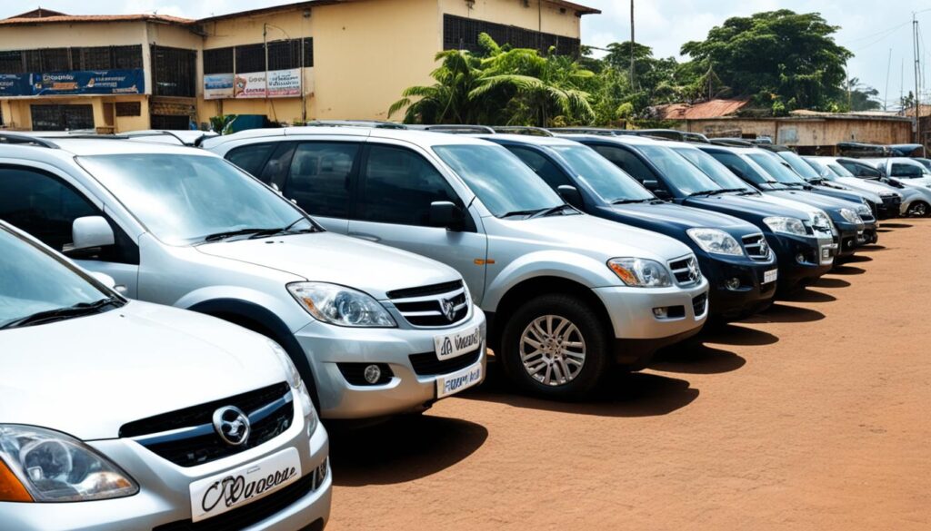 pre-owned vehicles Guinea