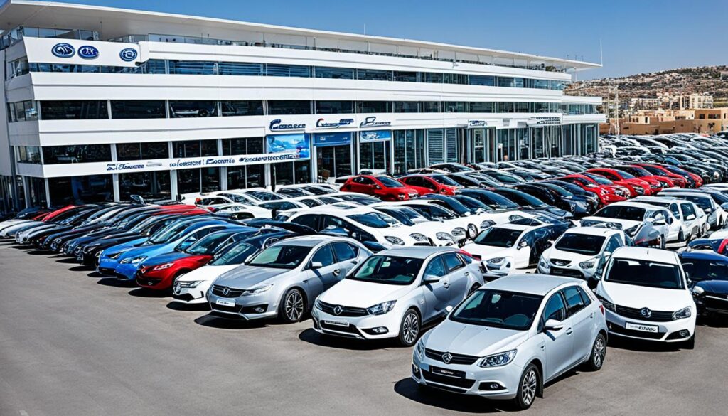 reliable car dealerships Tunisia
