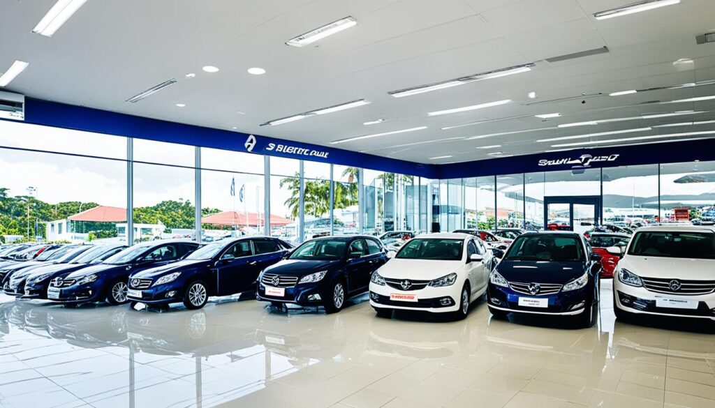 reliable dealerships Brunei