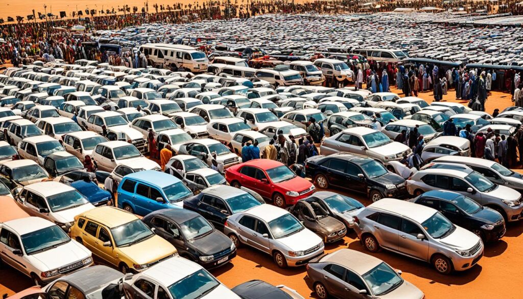 second hand cars Niger