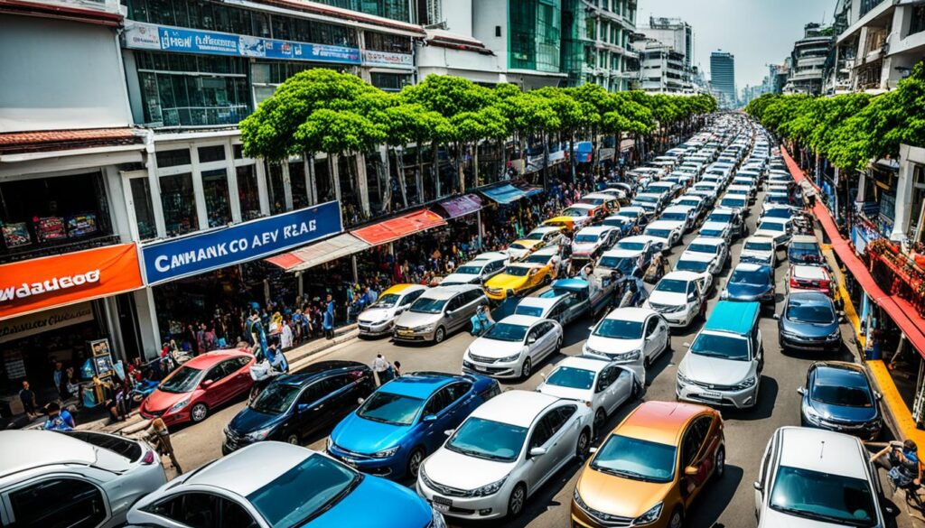 secondhand cars Bangkok