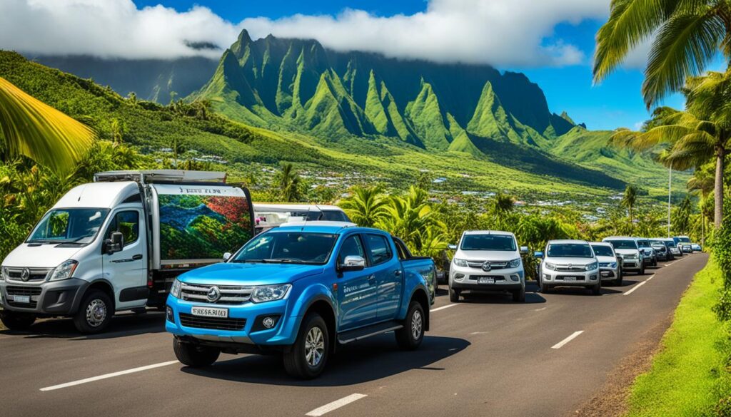 sustainable vehicle imports Papeete