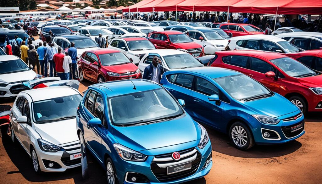 top car sellers in Burundi