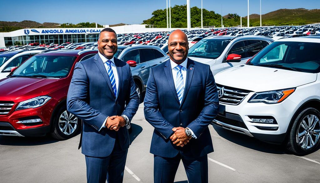 trusted Angola car dealers