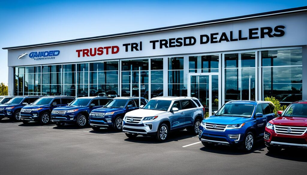 trusted vehicle sellers
