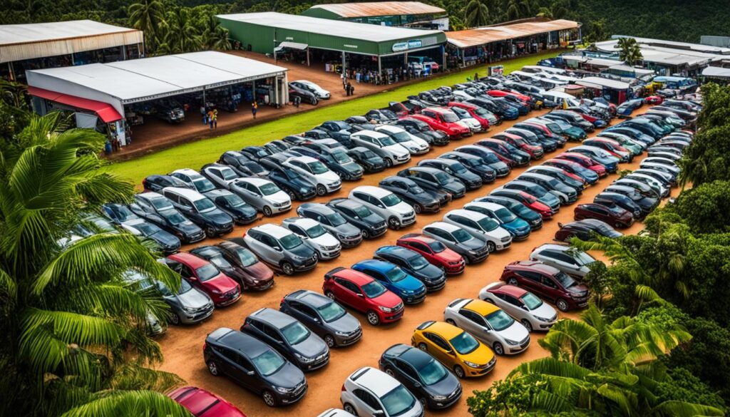 used cars French Guiana