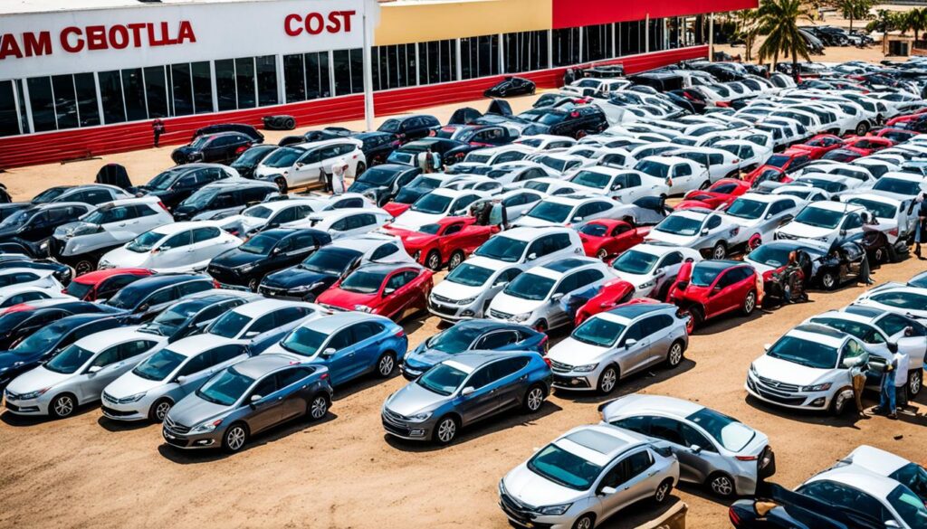 used cars in Angola