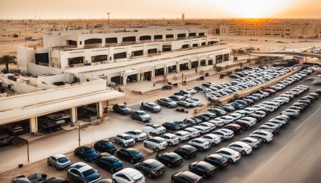used cars in Bayan Kuwait